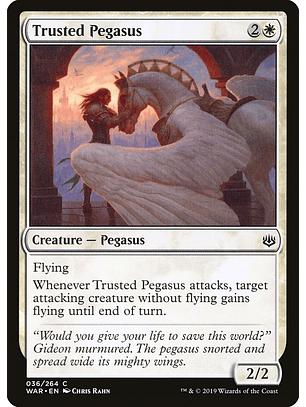 Trusted Pegasus | Inglés | NM | WAR