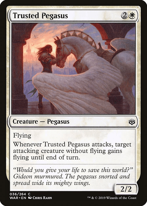 Trusted Pegasus | Inglés | NM | WAR