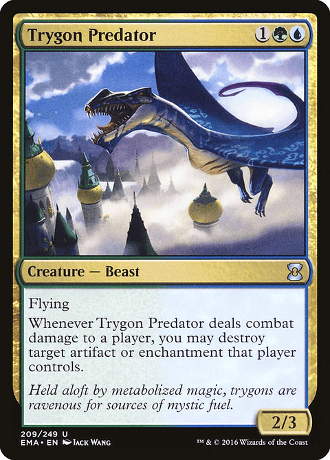 Trygon Predator | Inglés | NM | EMA