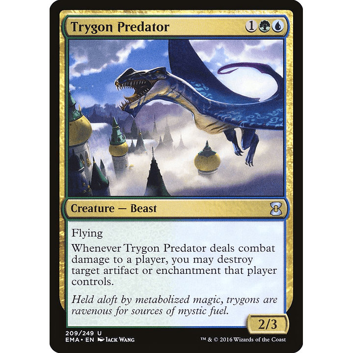 Trygon Predator | Inglés | NM | EMA 1