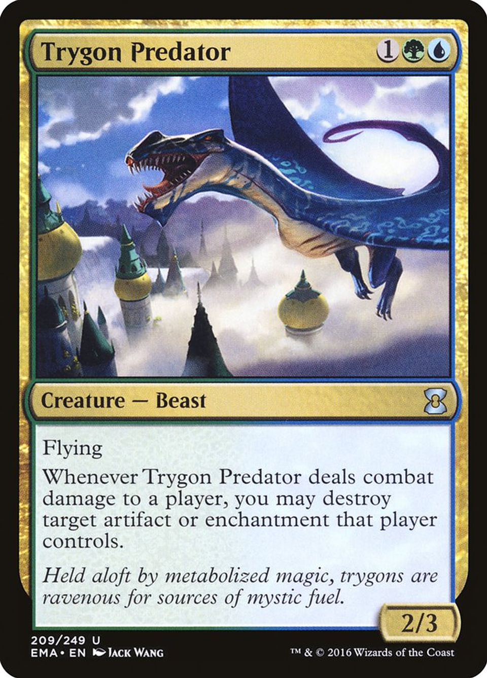 Trygon Predator | Inglés | NM | EMA 1