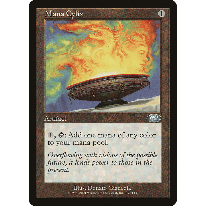 Mana Cylix (Retro Frame) | Español | EX | PLS 1