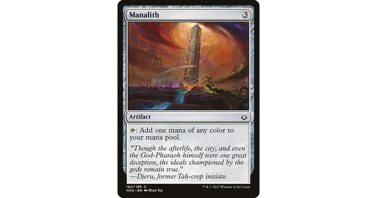Manalith | Inglés | VG | HOU