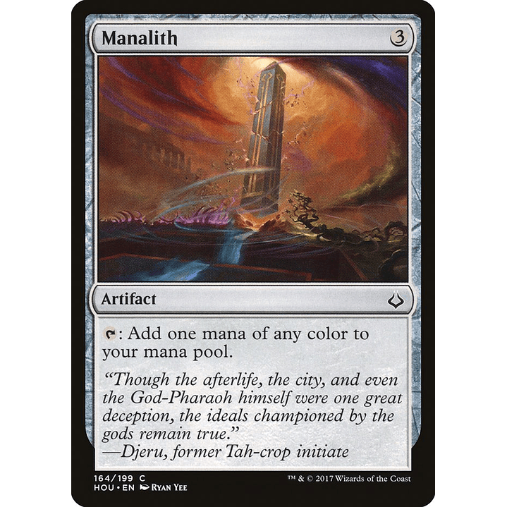 Manalith | Inglés | VG | HOU 1