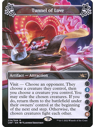 Tunnel of Love | Inglés | NM | UNF