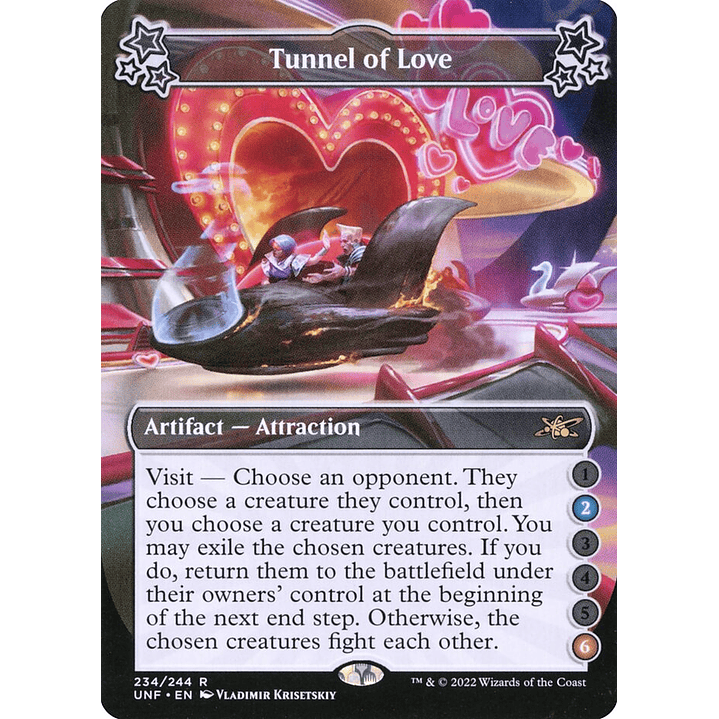 Tunnel of Love | Inglés | NM | UNF 1