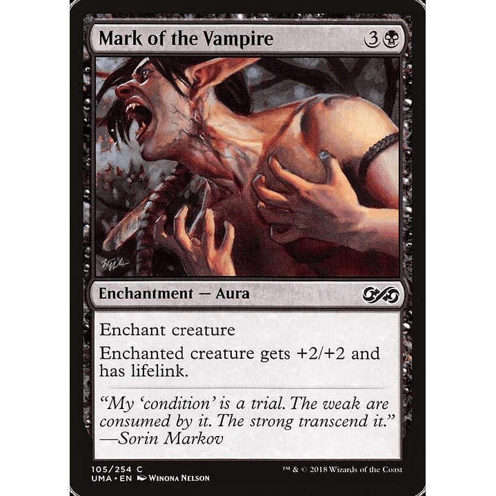 Mark of the Vampire | Inglés | NM | UMA 1