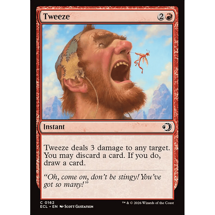 Tweeze | Inglés | NM | ECL 1