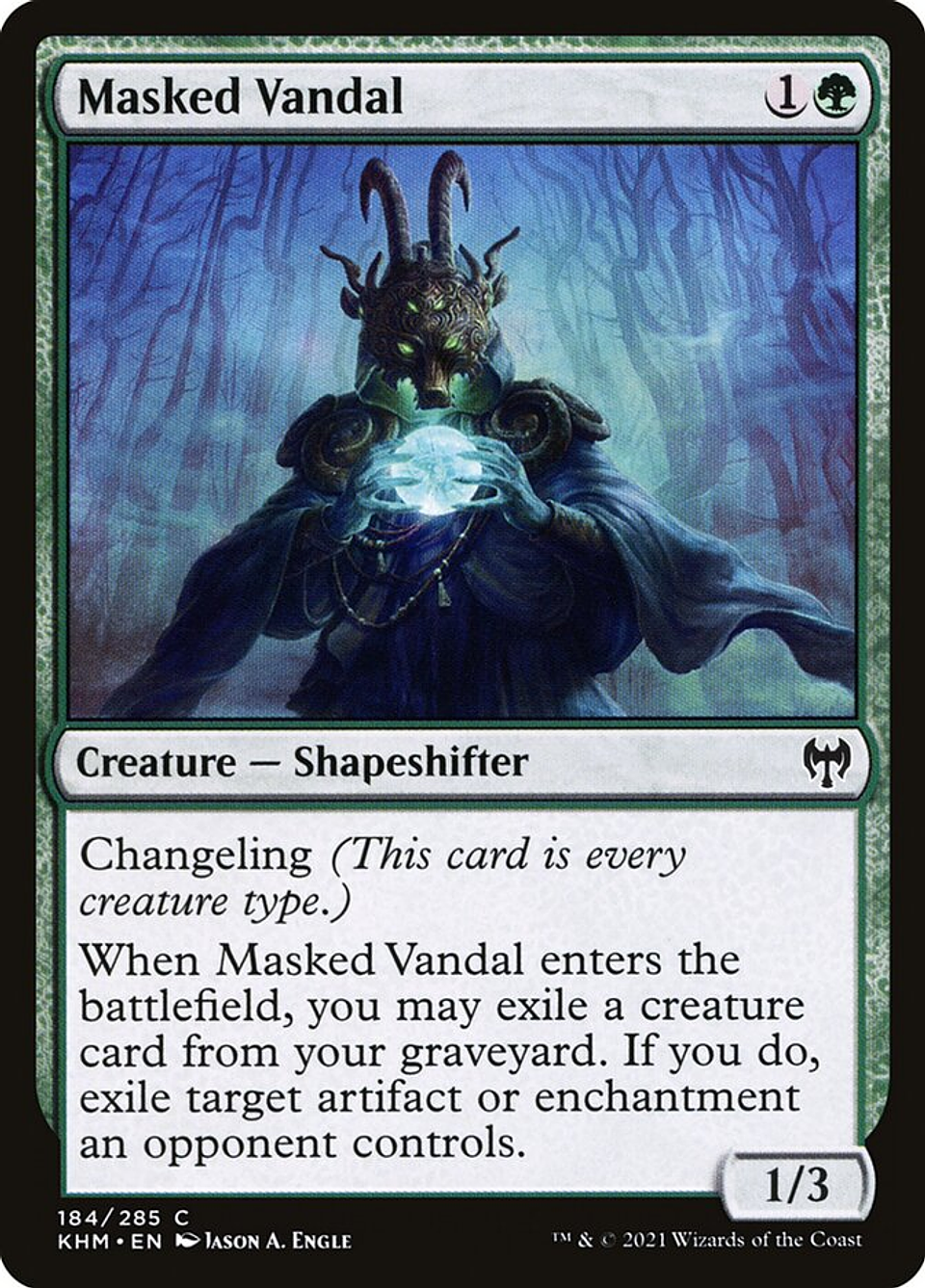 Masked Vandal (foil) | Inglés | NM | KHM 1