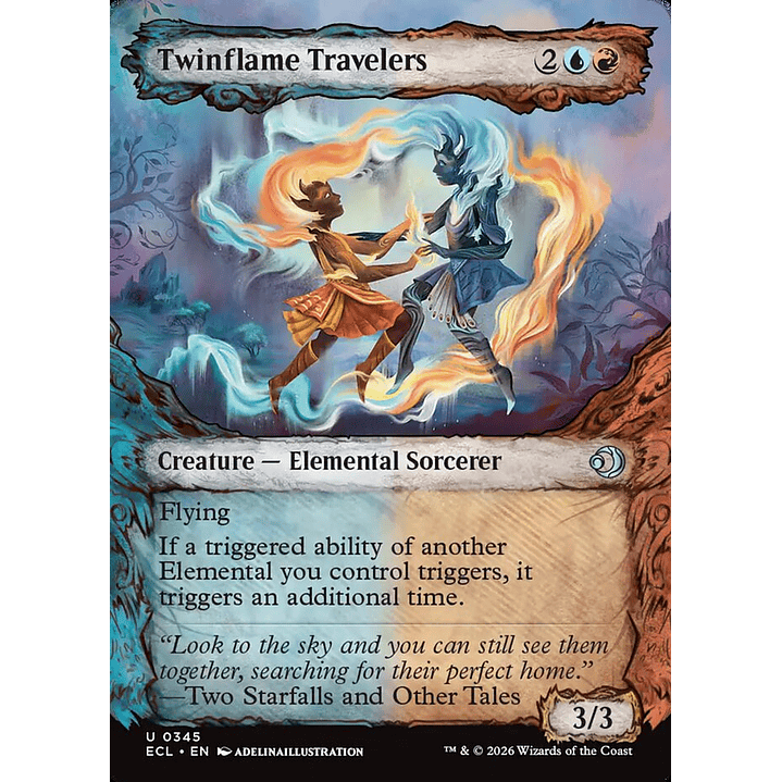 Twinflame Travelers (Showcase) | Inglés | NM | ECL 1