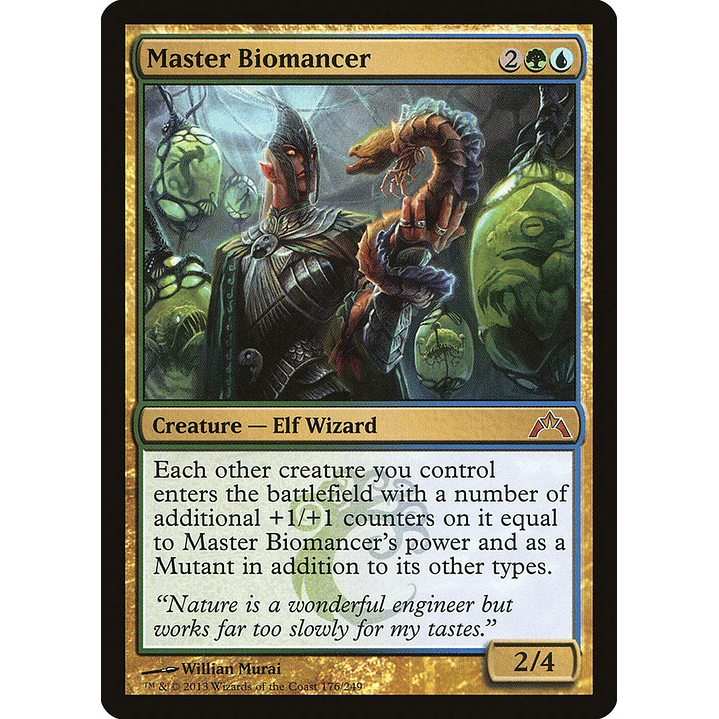 Master Biomancer | Español | NM | GTC 1