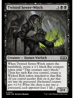 Twisted Sewer-Witch | Inglés | NM | WOE
