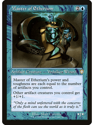 Master of Etherium (Retro Frame) | Inglés | NM | BRC