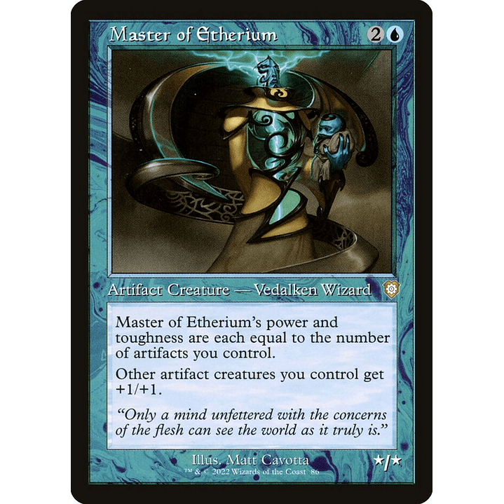 Master of Etherium (Retro Frame) | Inglés | NM | BRC 1