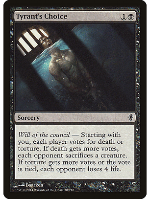 Tyrant's Choice | Inglés | NM | CNS