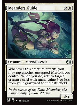 Meanders Guide (foil) | Inglés | NM | ECL