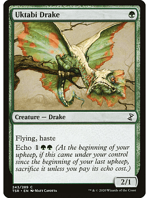 Uktabi Drake | Inglés | NM | TSR