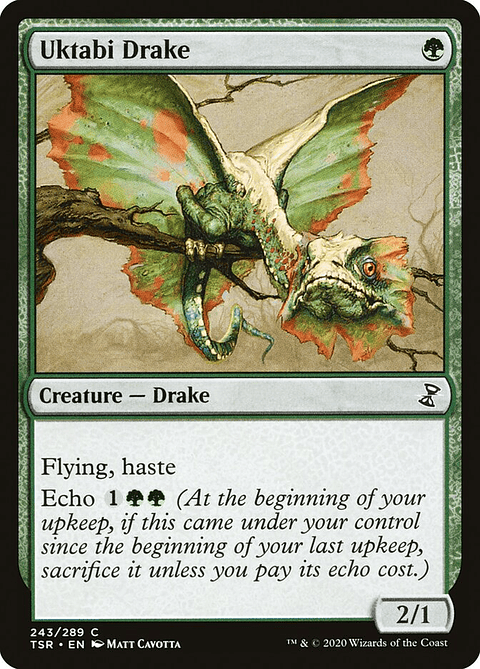 Uktabi Drake | Inglés | NM | TSR