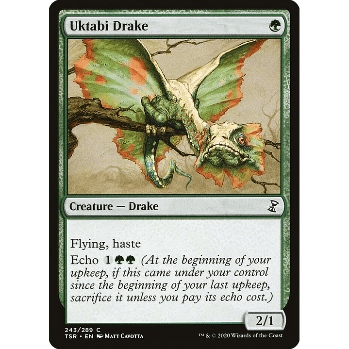 Uktabi Drake | Inglés | NM | TSR 1