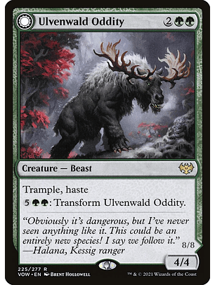 Ulvenwald Oddity // Ulvenwald Behemoth | Inglés | NM | VOW