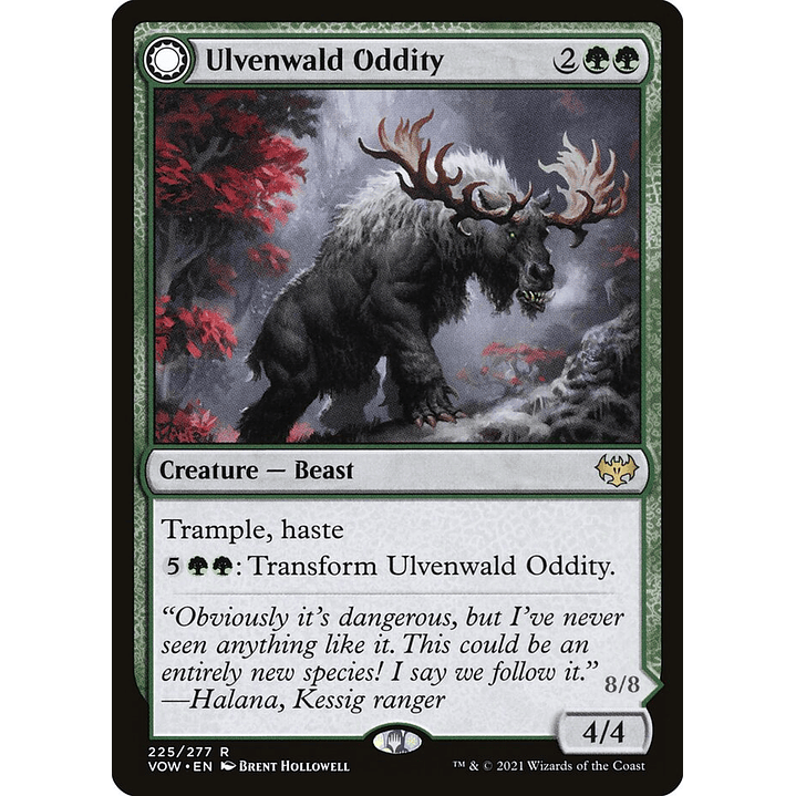 Ulvenwald Oddity // Ulvenwald Behemoth | Inglés | NM | VOW 1