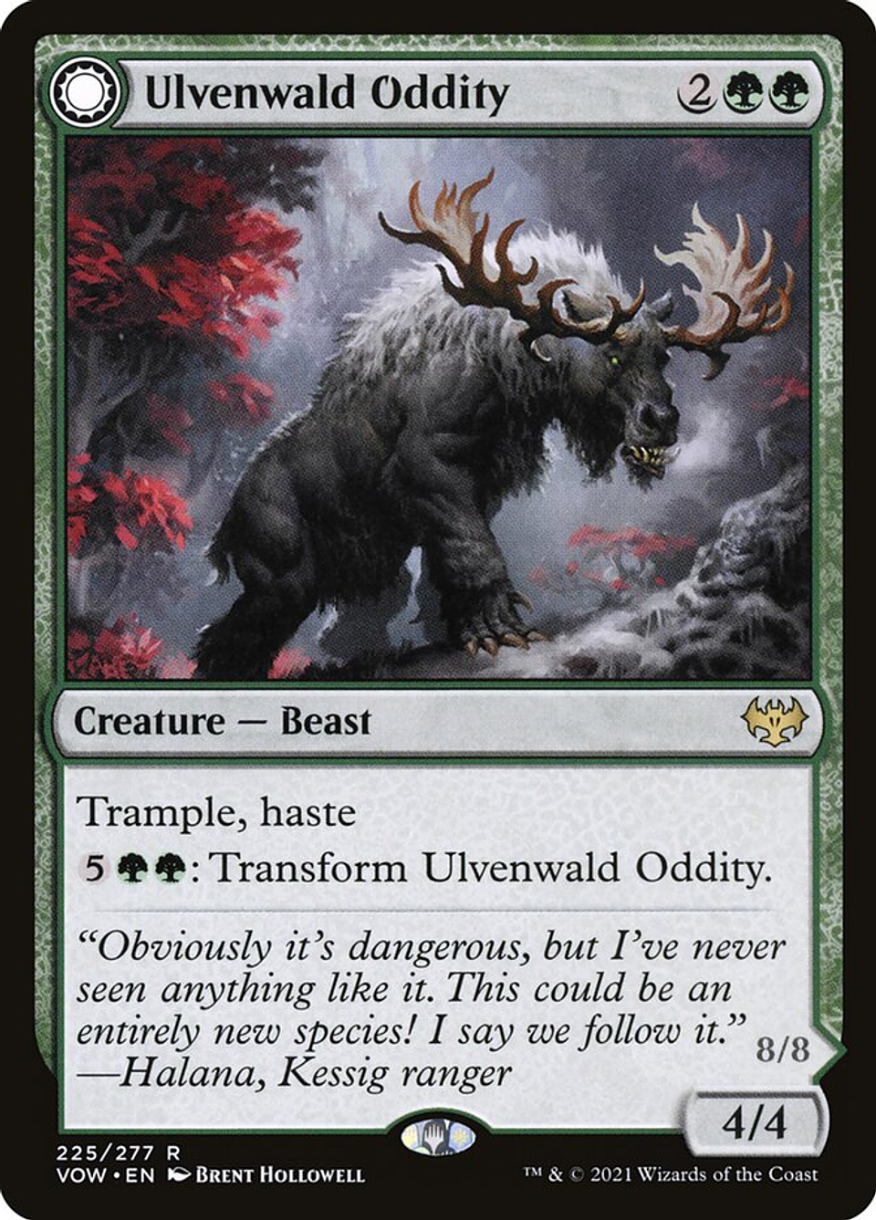 Ulvenwald Oddity // Ulvenwald Behemoth | Inglés | NM | VOW 1