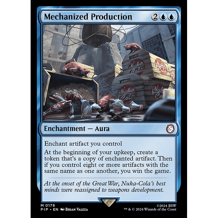Mechanized Production | Inglés | NM | PIP 1