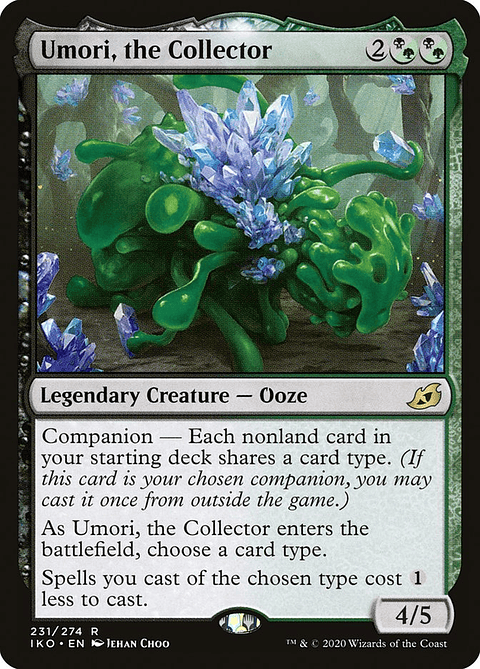 Umori, the Collector | Inglés | NM | IKO