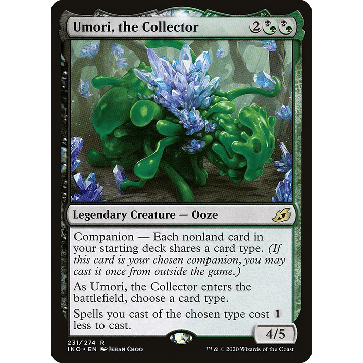 Umori, the Collector | Inglés | NM | IKO 1