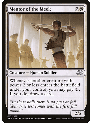 Mentor of the Meek | Inglés | NM | 2X2