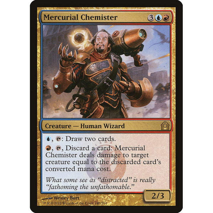 Mercurial Chemister | Inglés | EX | RTR 1