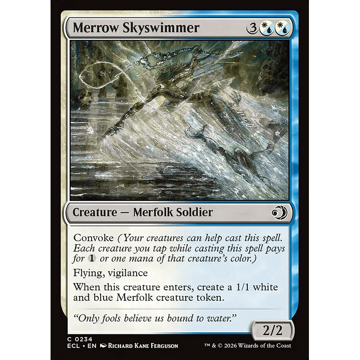 Merrow Skyswimmer (foil) | Inglés | NM | ECL 1