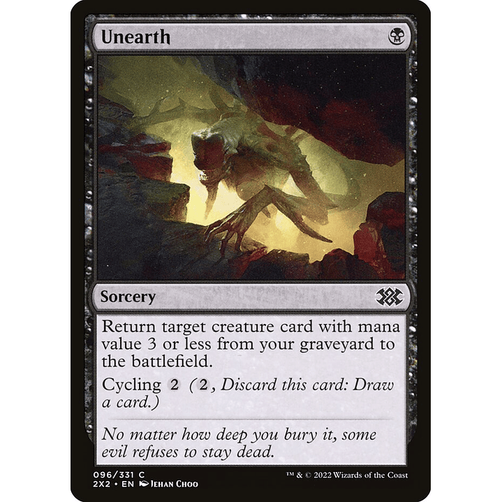 Unearth | Inglés | NM | 2X2 1