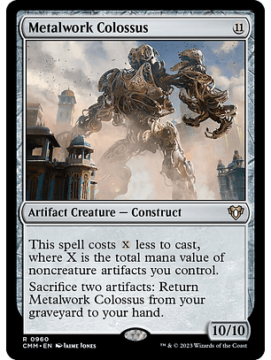 Metalwork Colossus | Inglés | NM | CMM