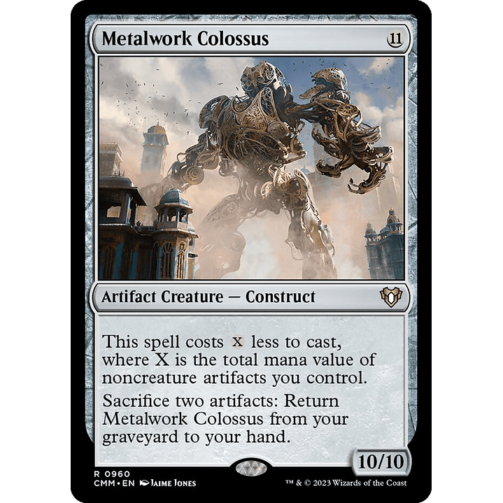 Metalwork Colossus | Inglés | NM | CMM 1