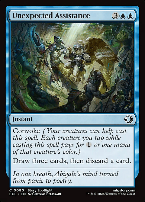 Unexpected Assistance | Inglés | NM | ECL