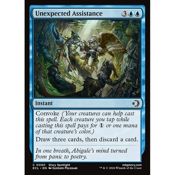 Unexpected Assistance | Inglés | NM | ECL 1