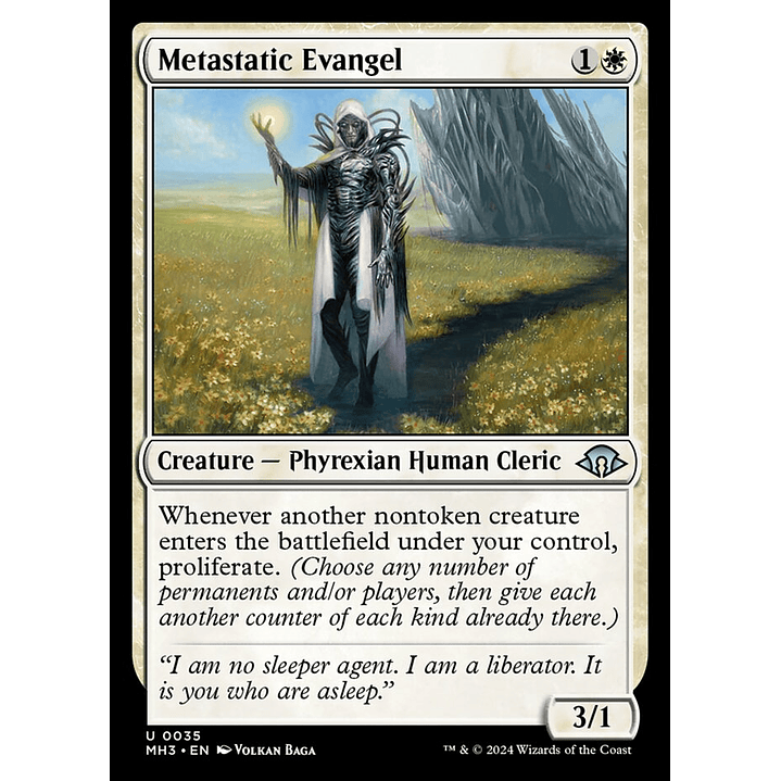 Metastatic Evangel | Inglés | NM | MH3 1