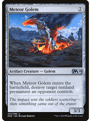 Meteor Golem | Inglés | NM | M20