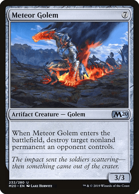 Meteor Golem | Inglés | NM | M20