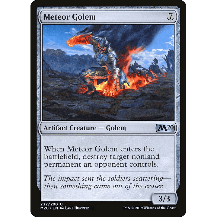 Meteor Golem | Inglés | NM | M20 1