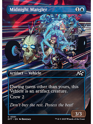 Midnight Mangler (Borderless) | Inglés | NM | DFT