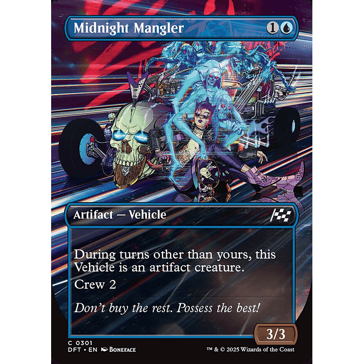 Midnight Mangler (Borderless) | Inglés | NM | DFT 1