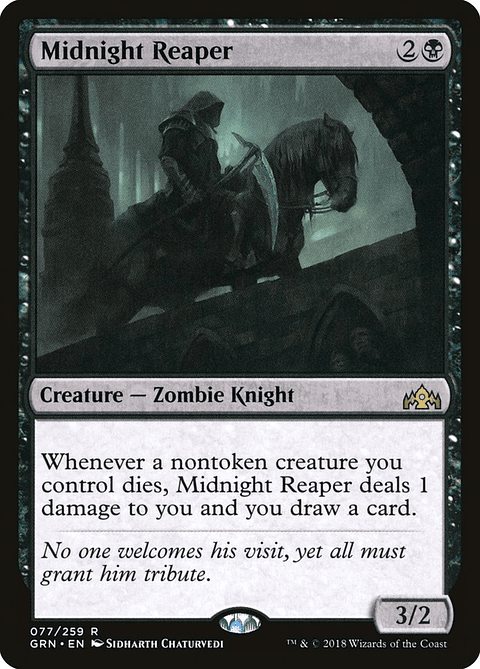 Midnight Reaper | Inglés | NM | GRN