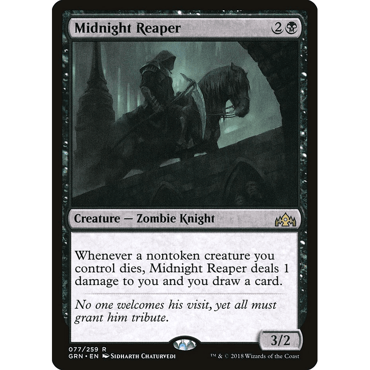 Midnight Reaper | Inglés | NM | GRN 1