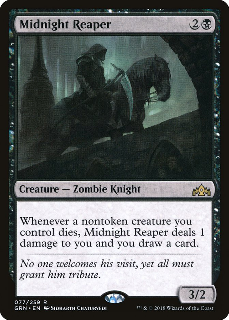 Midnight Reaper | Inglés | NM | GRN 1