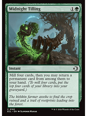 Midnight Tilling | Inglés | NM | ECL