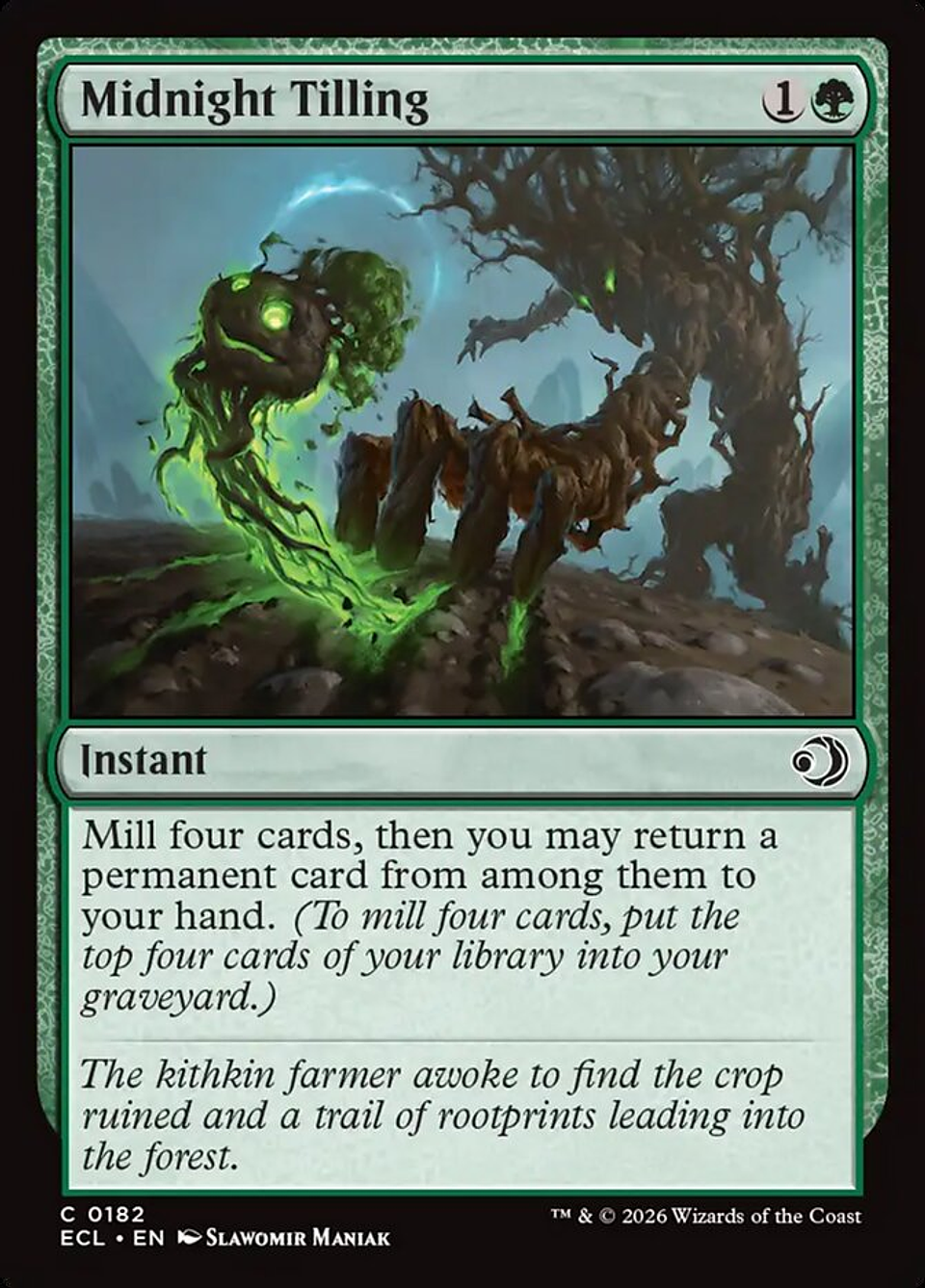 Midnight Tilling | Inglés | NM | ECL 1