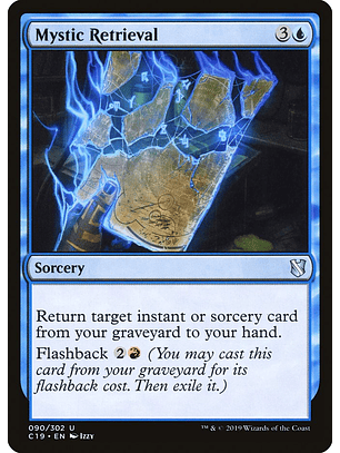 Mystic Retrieval | Inglés | NM | C19