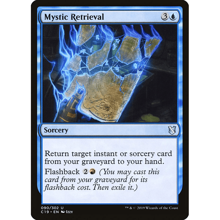 Mystic Retrieval | Inglés | NM | C19 1